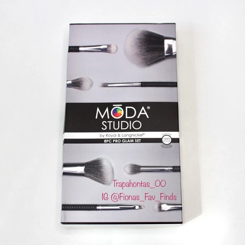 Moda Studio | 8 Pc Glam Set Vegan/Cruelty Free